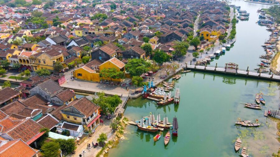 Danang: Hoi An, Marble Mountains or Bay Mau Coconut Forest - Son Tra stop: a quick warm-up before the mountain and town