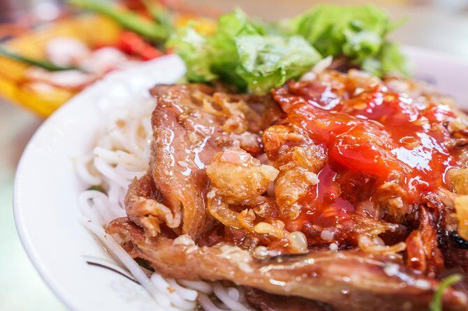 DaNang Night Foodie Tour-Sighseeing with Aodai Lady Rider Private - Quick hits you’ll care about