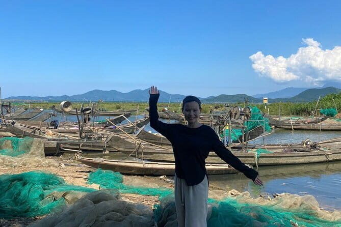 Day Trip Motorbike Tour in Hai Van Pass Round Trip - Start at Tho Quang Beach near My Khe: seafood life before the roads