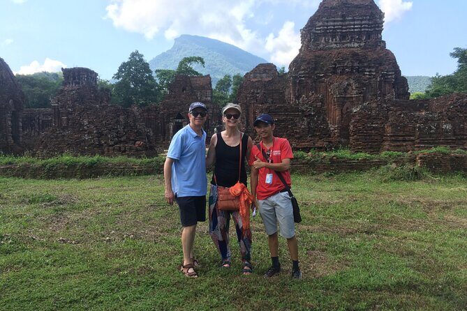 Early My Son tour/transfer and tour start from 8 a.m - 8 a.m. Timing and the calm you’ll feel at My Son