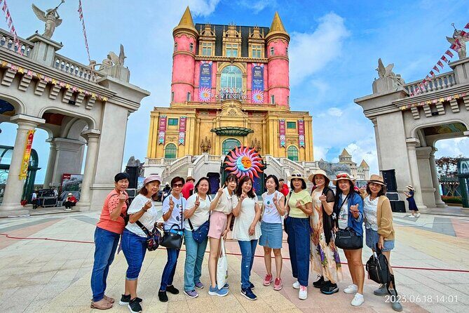 Early Sunrise Tour to Ba Na Hills & Golden Bridge from Da Nang - Pickup and Private Group: Getting the Day Right from the Start