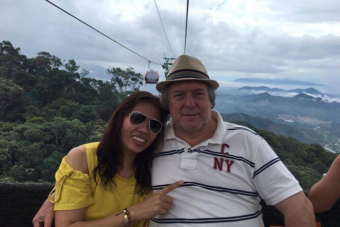 Early Sunrise Tour to Ba Na Hills & Golden Bridge from Da Nang - Ba Na Hills SunWorld at 1,400–1,500m: Cooler Air and Big Ambience
