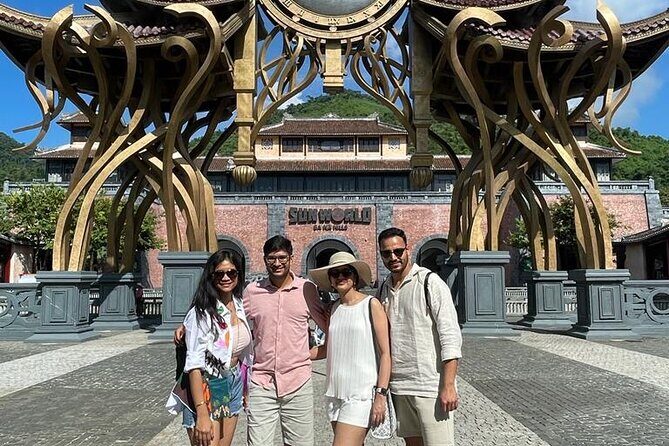 Early tour/ transfer from Hoi An/Da Nang to Golden bridge - Ba Na Hills SunWorld: cable car views and the top-area highlights