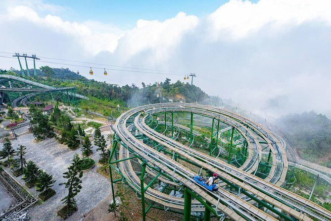 Entry ticket: Ba Na Hills and Golden Bridge Cable Car - Why this cable car ticket feels like more than a ride