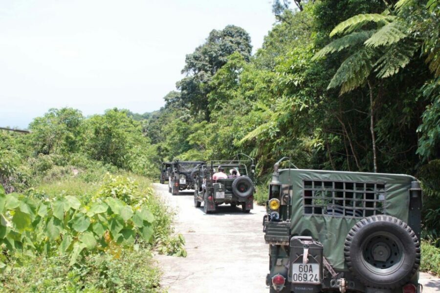 EXPERIENCED JEEP TOUR IN SON TRA PENINSULA - Key highlights you’ll care about