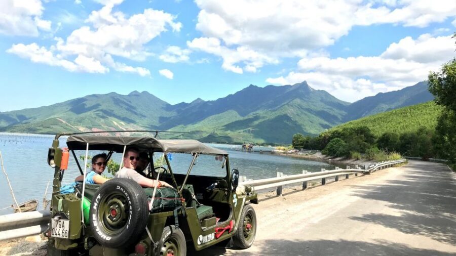 EXPERIENCED JEEP TOUR IN SON TRA PENINSULA - Why an authentic US Jeep makes Sơn Trà feel different