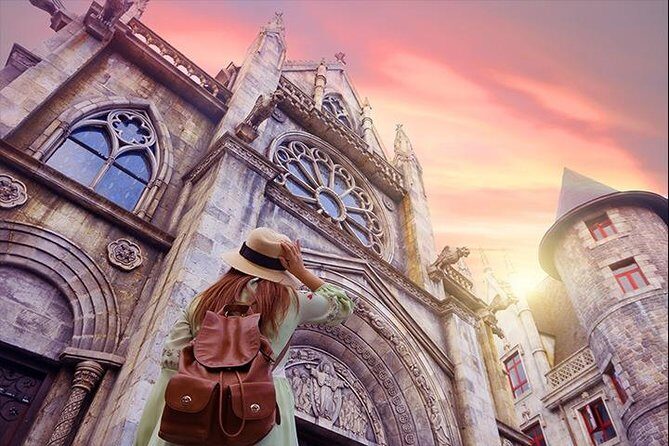 Explore Ba Na Hills from Danang - The cable car to Sun World Ba Na Hills and why the height is the point