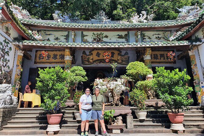 Explore Hoi An and Da Nang by private tour with local guide - Hoi An Ancient Town: the Fujian Hall, Folklore Museum, and Japanese Bridge