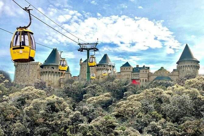 Explore Vietnam's Paradise - Ba Na Hills Private Tour - Fantasy Theme Park: when a theme zone fits the day