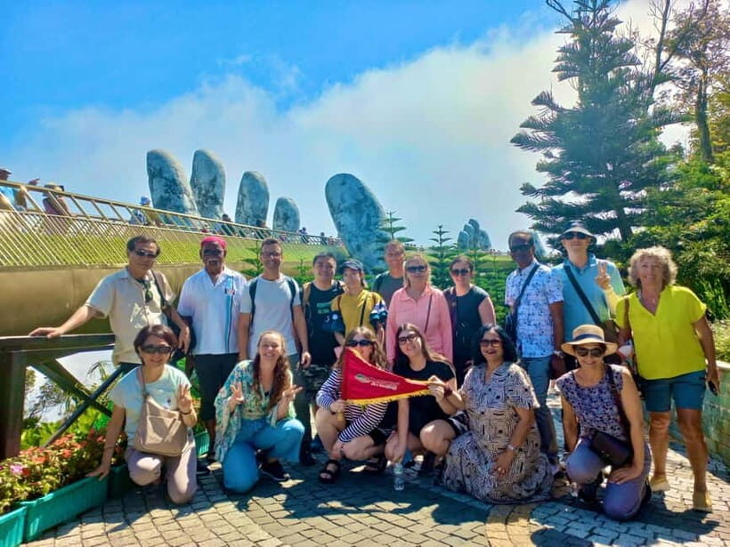 From Da Nang: Ba Na Hills and Golden Bridge tour & options - How the shared shuttle works from Da Nang