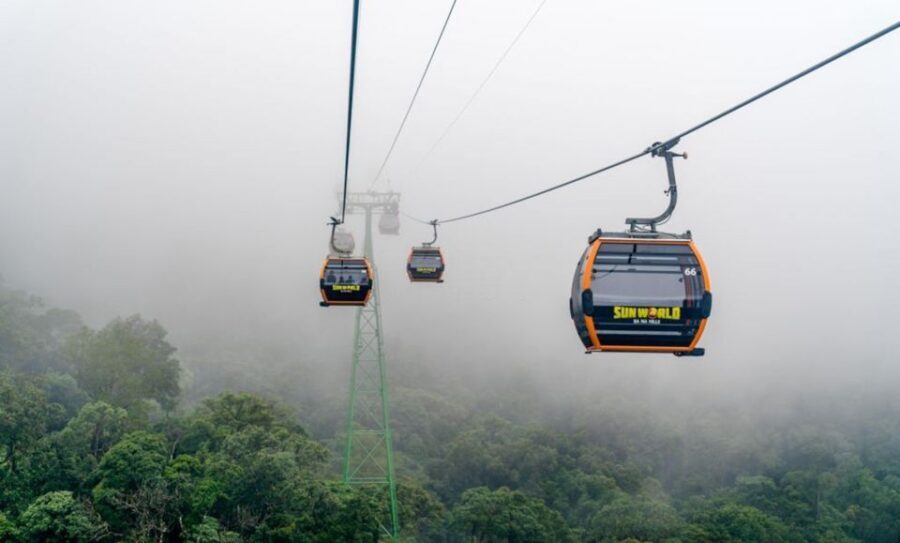From Da Nang: Ba Na Hills and Golden Bridge tour & options - Golden Bridge: what to expect and how to get the photos