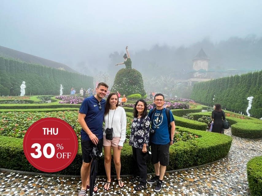 From Da Nang: Full-Day Ba Na Hills and Golden Bridge Tour - How the 8.5-hour flow works from Da Nang