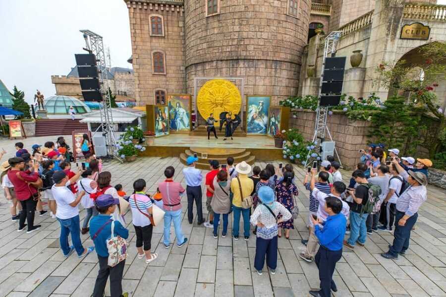From Da Nang: Full-Day Ba Na Hills and Golden Bridge Tour - Nghinh Phong Peak and viewpoint time that rewards your legs