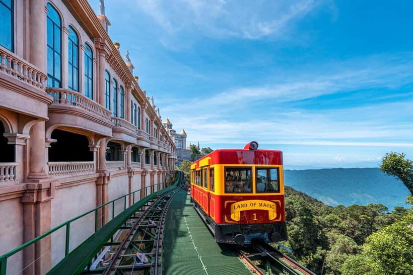 From Da Nang: Golden Bridge Ba Na Hills Full-Day Group Tour - Key things to know before you go