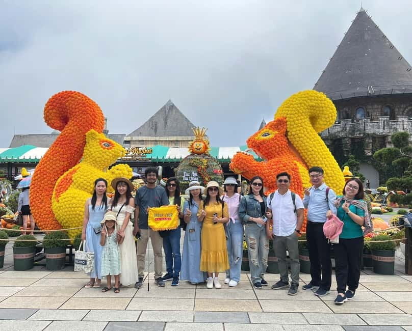 From Da Nang: Golden Bridge Ba Na Hills Full-Day Group Tour - Golden Bridge plus Craft Brewery: two moods in one morning