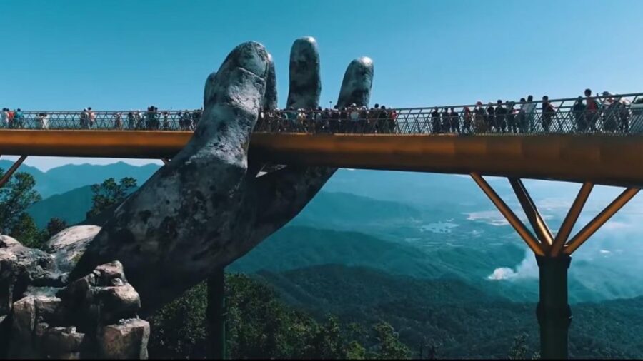 From Da Nang/Hoi An: Ba Na Hills Golden Bridge small group - Crowds, timing, and why the guide makes or breaks the day