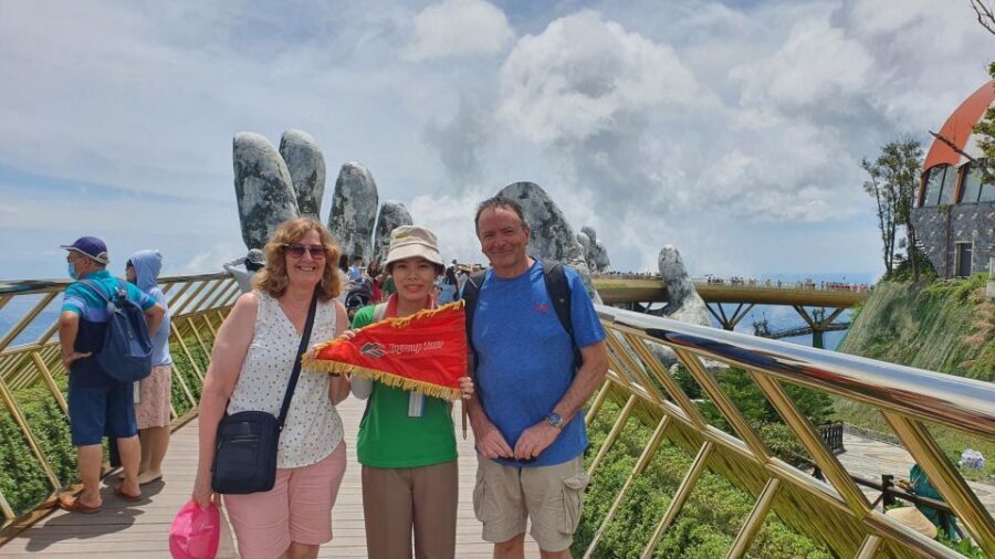 From Da Nang/Hoi An: Ba Na Hills Golden Bridge small group - Fantasy Park with 90-plus activities: plan what matters to you