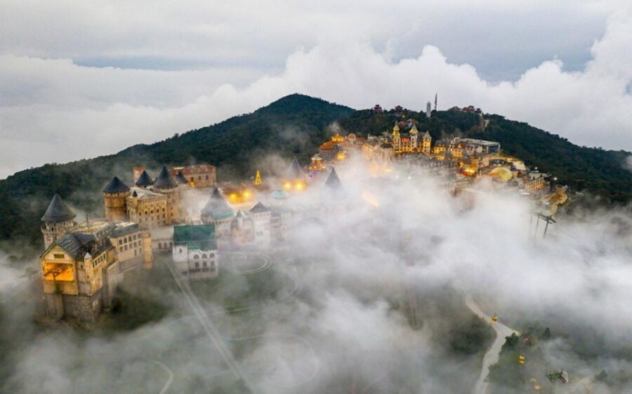 From Da Nang/Hoi An: Ba Na Hills Golden Bridge small group - Getting picked up in Da Nang or Hoi An: the smooth start matters