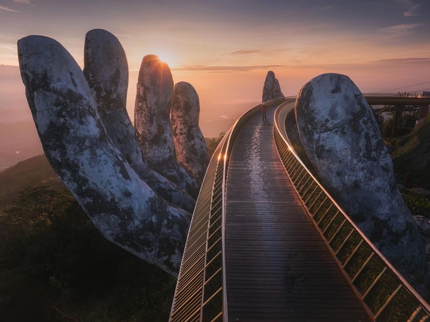 From Da Nang/Hoi An: Golden Bridge Ba Na Hills Full-Day Tour - Morning Pickup: How the Da Nang and Hoi An Setup Works
