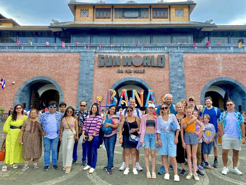 From Da Nang/Hoi An: Golden Bridge Ba Na Hills Full-Day Tour - Beyond the Bridge: French Village, Buffet Lunch, and European-Style Strolls