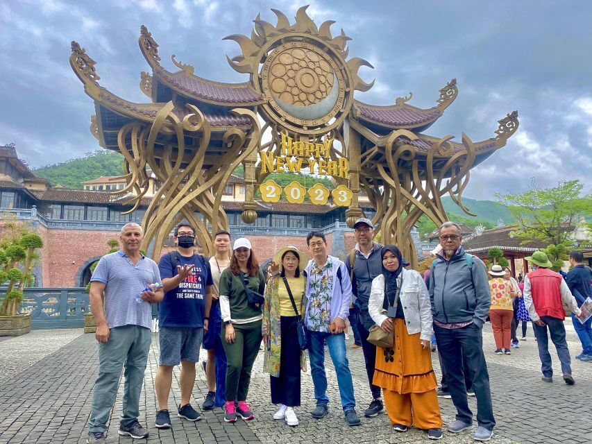 From Da Nang/Hoi An: Golden Bridge Ba Na Hills Full-Day Tour - Afternoon Cable Car Down: The Souvenir Stop and the End of Day