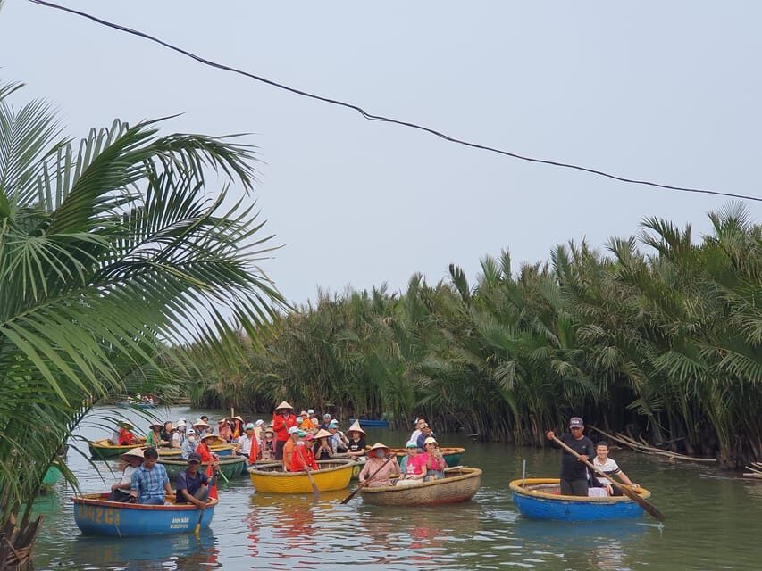 From Da Nang: Hoi An Old Town Tour, Night Market & Boat Ride - Hoai River evening boat ride and releasing a flower lantern