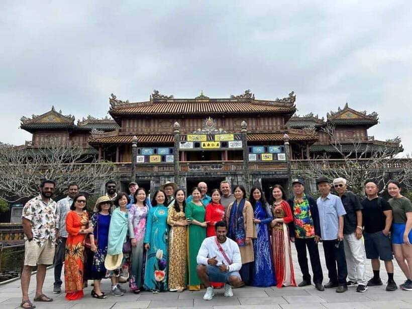 From Da Nang: Hue City Full-Day Tour with Lunch (Group tour) - From Da Nang to Hue: Hai Van Tunnel and the road stops