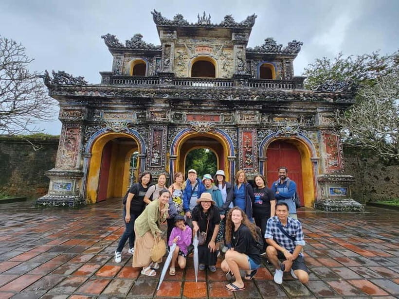From Da Nang: Hue City Full-Day Tour with Lunch (Group tour) - Lunch in Hue at noon: simple set menu, real recovery time