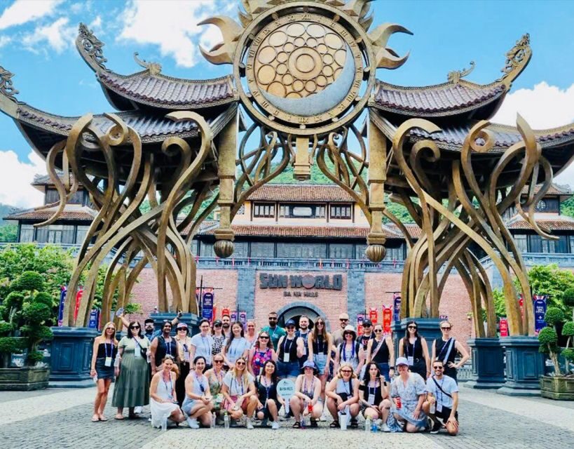 From Da Nang or Hoi An: Ba Na Hills Golden Bridge Tour - Golden Bridge Day Trip Basics: Pickup From Da Nang or Hoi An