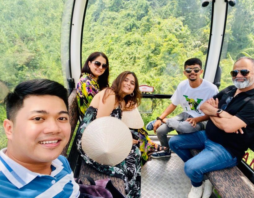From Da Nang or Hoi An: Ba Na Hills Golden Bridge Tour - Golden Bridge and the Buddha Hands: How to Get Better Photos