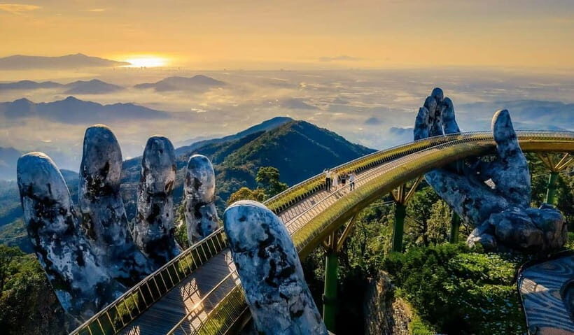 From Da Nang or Hoi An: Ba Na Hills Golden Bridge Tour - The Cable Car Climb to Ba Na Hills: The Longest Ride in Asia