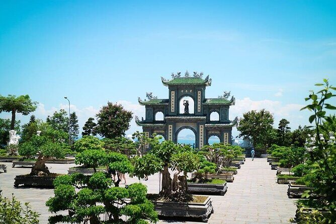 From Danang : Explore Danang City in Half a Day - My Khe Beach: one hour of easy coastal time