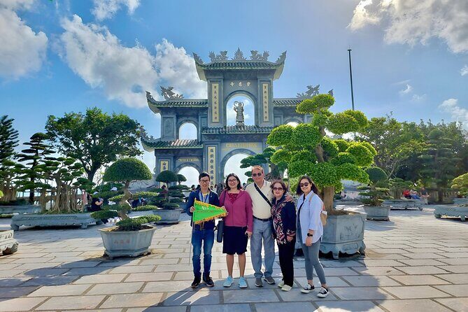 From Danang : Explore Danang City in Half a Day - Dragon Bridge: iconic views, plus the weekend fire-water timing