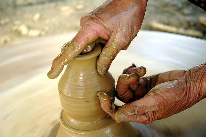 From Danang/Hoian : Hoi An Cultural Village Bicycle Tour. - Thanh Ha Pottery Village: the hands-on part that makes it feel real