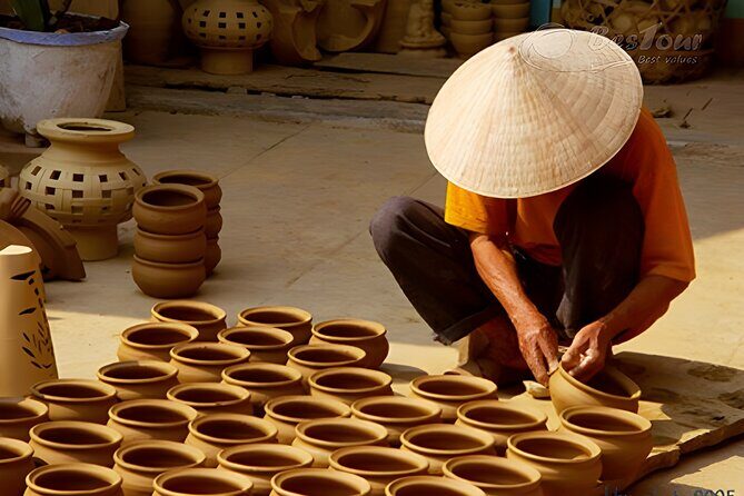From Danang/Hoian : Hoi An Cultural Village Bicycle Tour. - Kim Bong Carpentry Village: a calm first pedal and a good warm-up