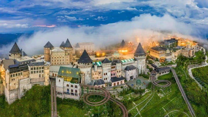 From Hoi An/Da Nang: Ba Na Hills and Golden Bridge Day Trip - Quick take: Ba Na Hills in one view