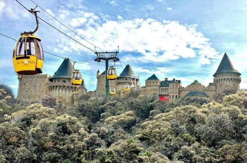 From Hoi An/Da Nang: Ba Na Hills and Golden Bridge Day Trip - French Village and Le Jardin D’amourn: kitsch, charm, and what to skip