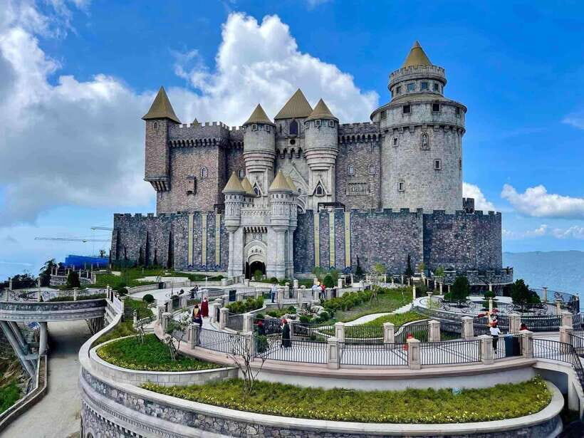 From Hoi An/Da Nang: Ba Na Hills and Golden Bridge Day Trip - Linh Ung Pagoda: a calmer stop inside the noise