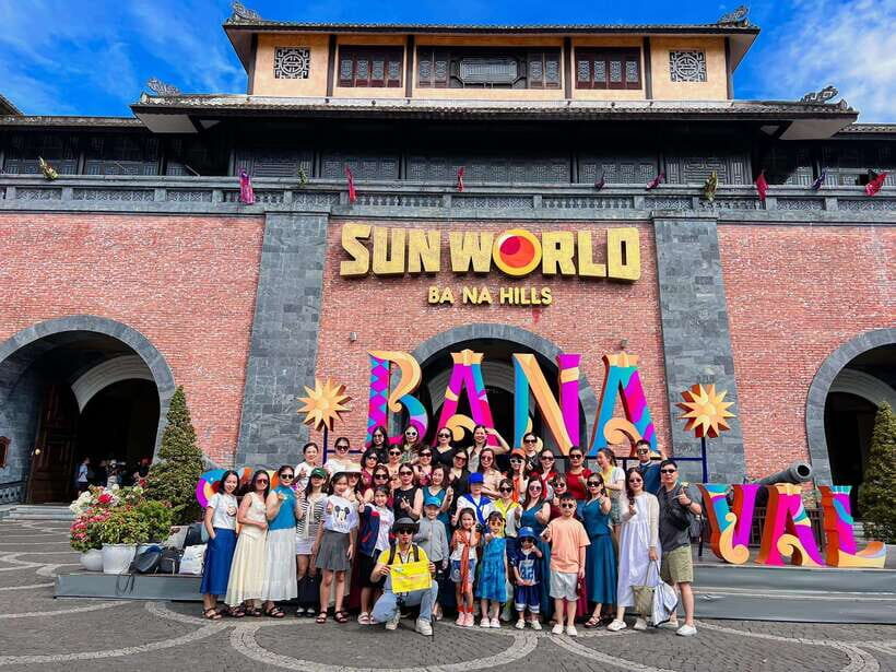 From Hoi An/Da Nang: Ba Na Hills and Golden Bridge Day Trip - Lunch at the buffet: how to get value and avoid the cash scramble