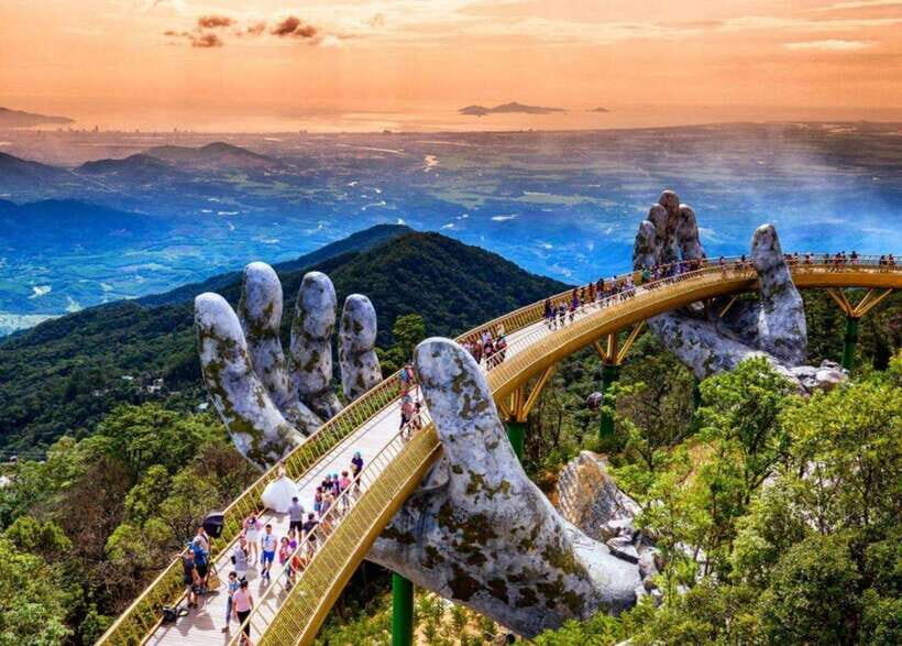 From Hoi An/Da Nang: Ba Na Hills and Golden Bridge Day Trip - Sun Kingdom and the Lava Train: turning the afternoon into mini-adventures