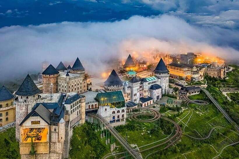 From Hoi An/Da Nang: Ba Na Hills and Golden Bridge Day Trip - Fantasy Park games: choose what matches your energy