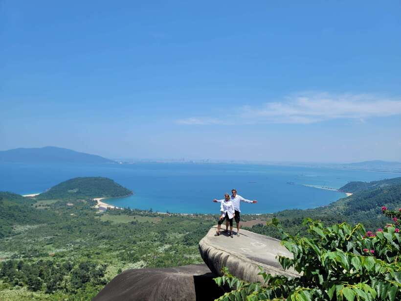 From Hoi An: Hai Van Pass Loop Tour By Easyrider - Lap An Lagoon + Lang Co Beach: the scenic postcard portion