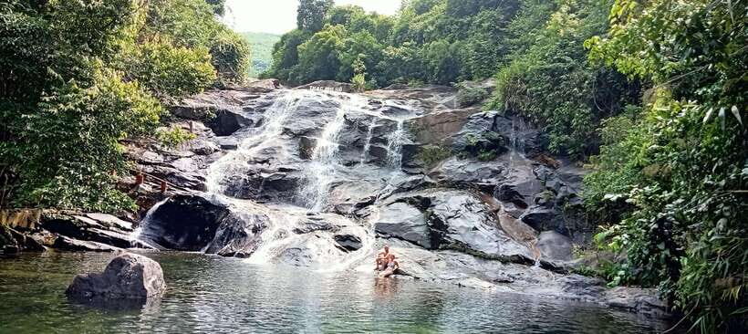 From Hoi An: Hai Van Pass Loop Tour By Easyrider - Mo Waterfall swim time: when the tour turns from sightseeing to rest