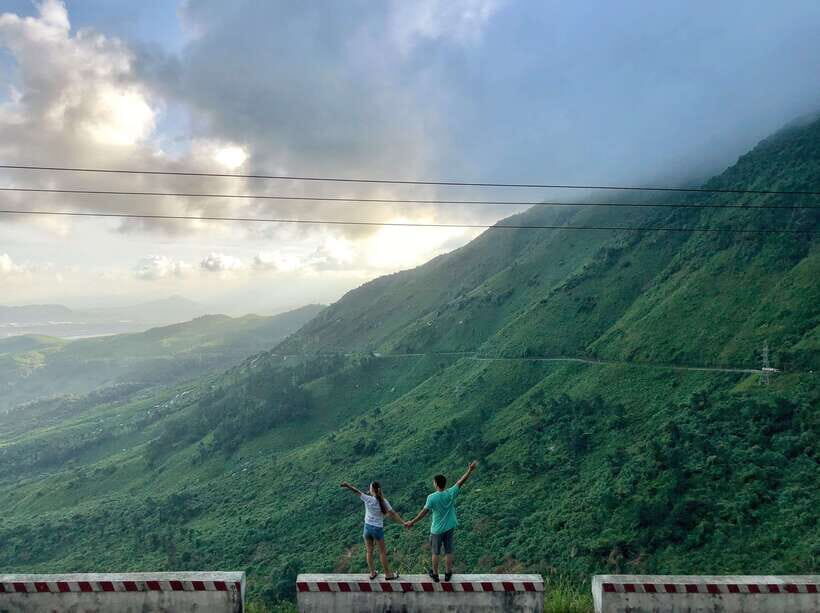 From Hue/Da Nang/Hoi An: Hai Van Pass Tour by Motorbike - Why the Hai Van Pass works so well on a motorbike