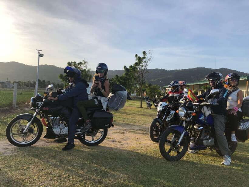 From Hue/Da Nang/Hoi An: Hai Van Pass Tour by Motorbike - Lang Co Beach lunch: plan on lunch being your choice