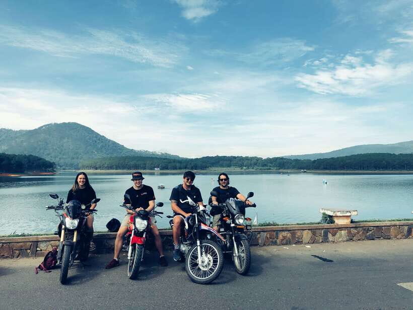 From Hue/Da Nang/Hoi An: Hai Van Pass Tour by Motorbike - The fresh-water spring swim: the heat reset