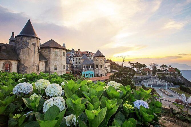 Full day Ba Na Hill with Cable Car and Lunch from Da Nang - From Da Nang to Ba Na Hills: early pickup, seaside drive, and meeting point