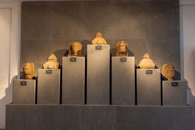 Full-day Da Nang City Highlights And Natural Wonders - The Cham Sculpture Museum: when “nearly 300 artifacts” actually means something