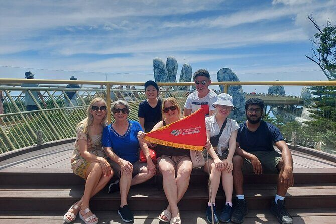 Full Day Golden Bridge and Ba Na Hills Small Group Tour - Da Nang to Ba Na Hills: the comfortable start that saves your morning
