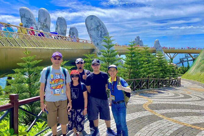 Full-Day Private Tour in Golden Bridge and Ba Na Hills - Key highlights to know before you go
